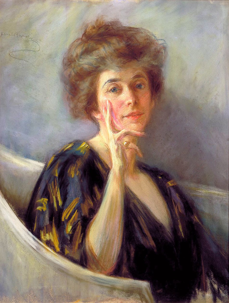 Önarckép Reposenben alkotó: Alice Pike Barney