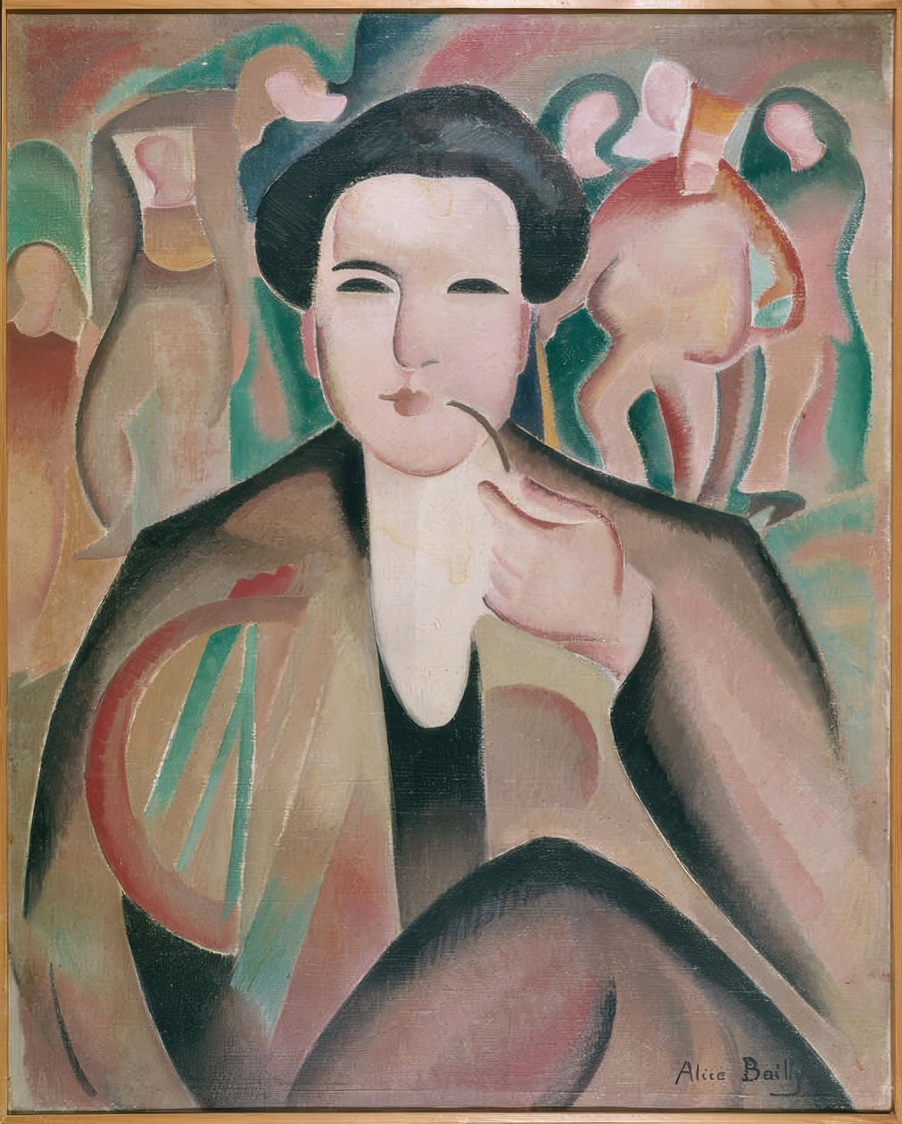 Arthur Honegger bei "Le Roi David" alkotó: Alice Bailly