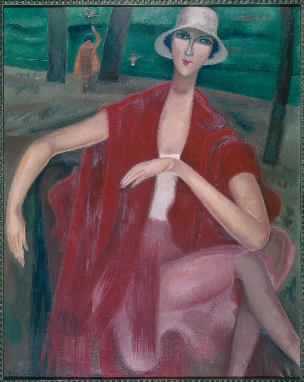 Nő a Rot am Uferben alkotó: Alice Bailly