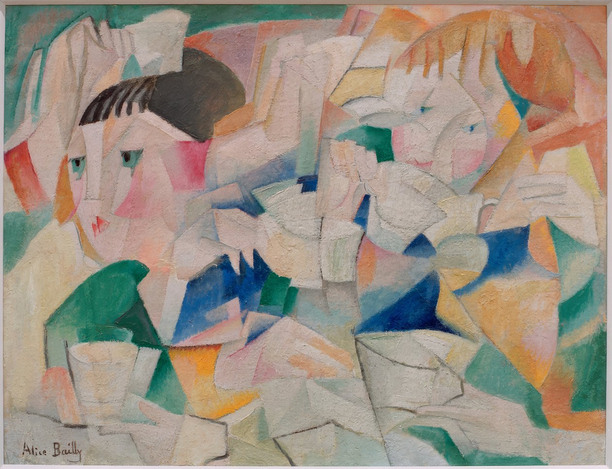Tea alkotó: Alice Bailly