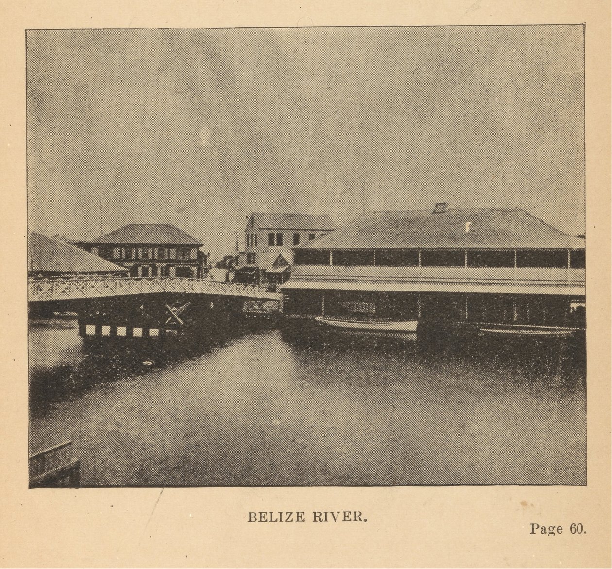 Belize folyó alkotó: Alice Dixon Le Plongeon
