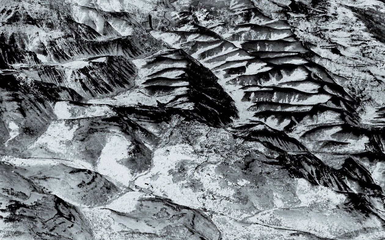 Over Nevada, 2018 (kézzel átfestett fénykép) alkotó: Alice Gur Arie