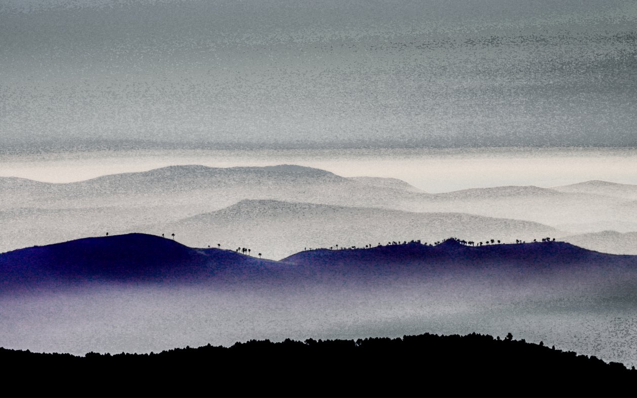Silhouette Ridge a The King