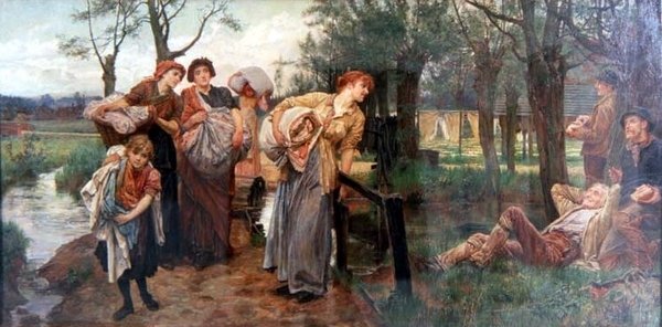 A falu szépsége alkotó: Alice Havers