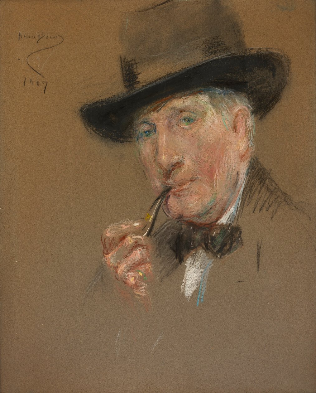 Alec Francis alkotó: Alice Pike Barney