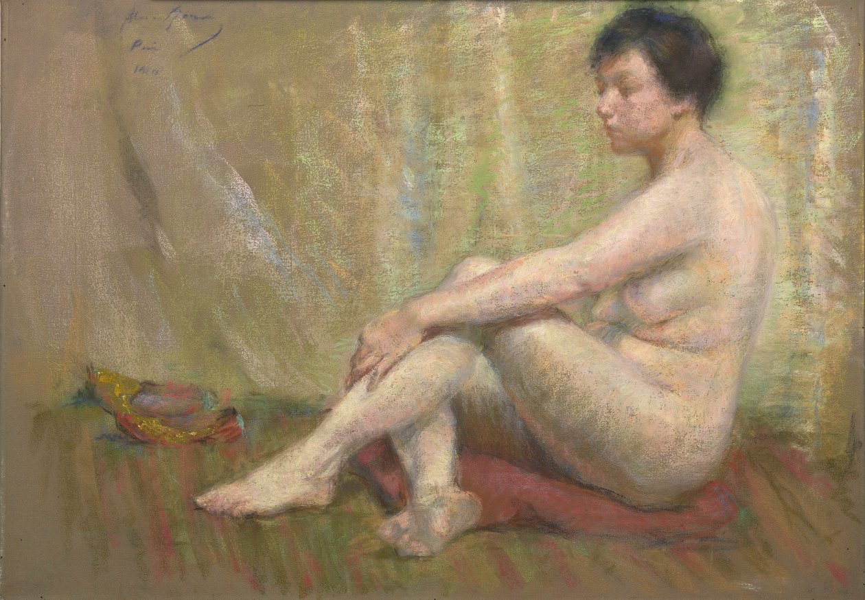 Pózok között alkotó: Alice Pike Barney