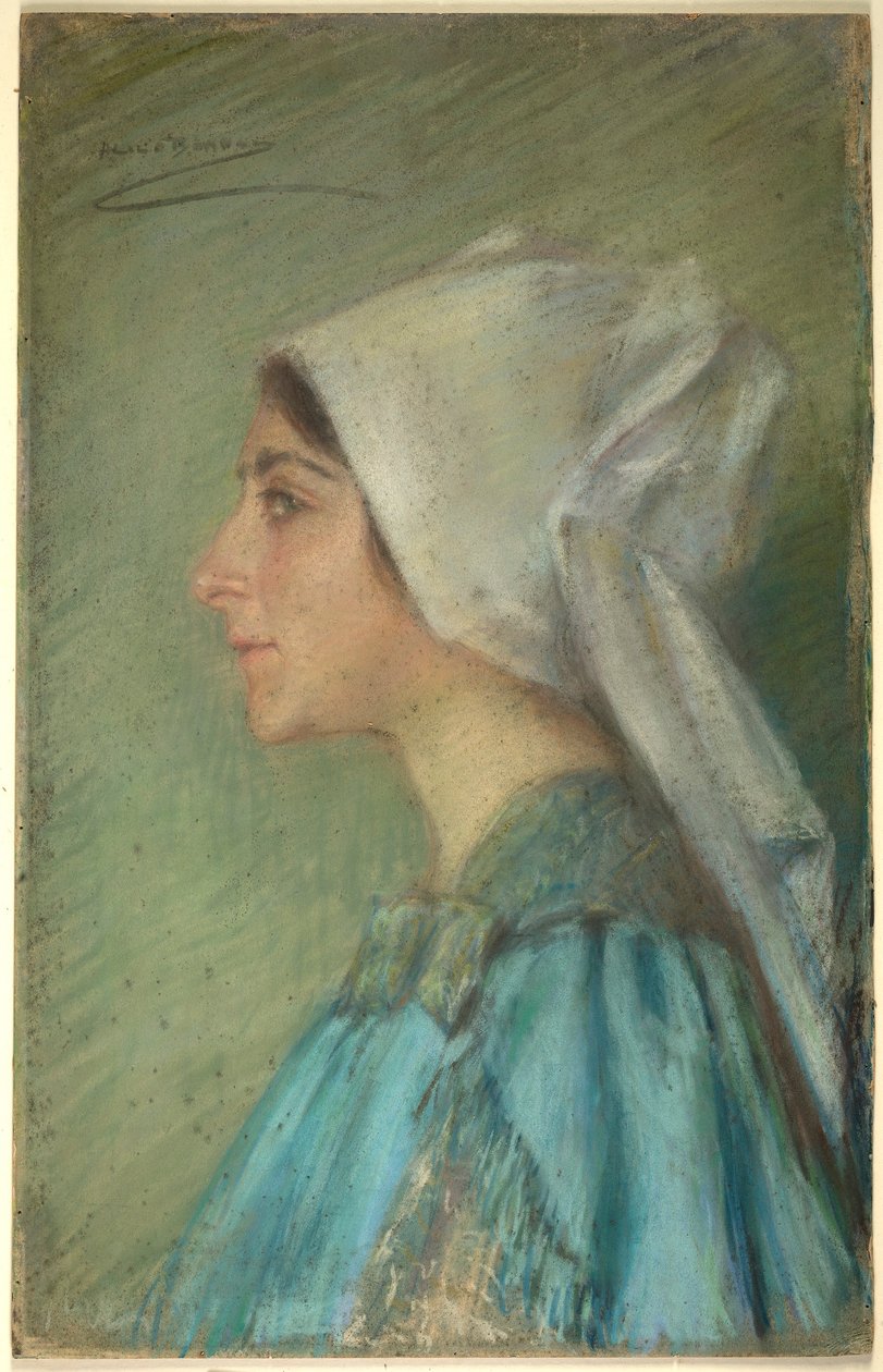 Brittany Bonnet alkotó: Alice Pike Barney