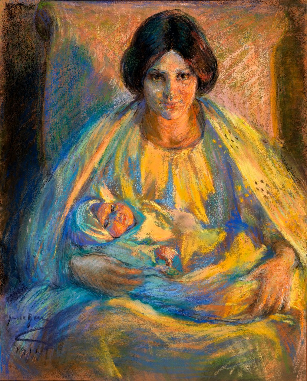 Lámpafény által alkotó: Alice Pike Barney