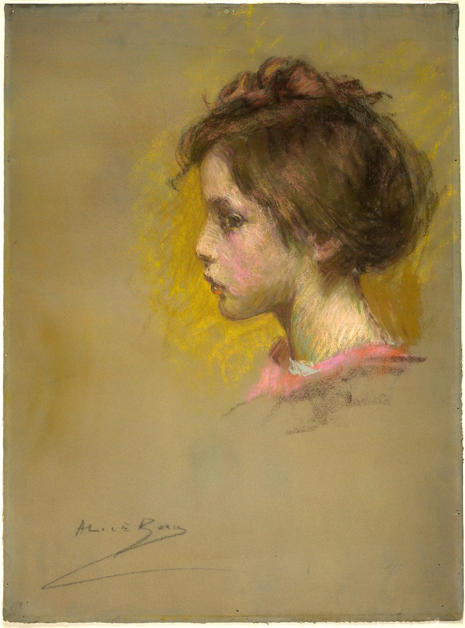 Claudine alkotó: Alice Pike Barney