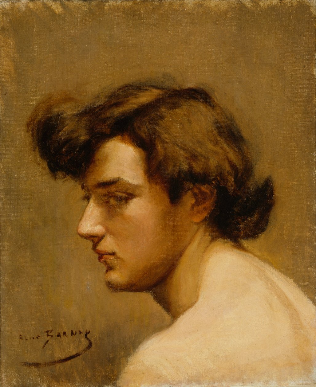 Endymion, 1910. alkotó: Alice Pike Barney