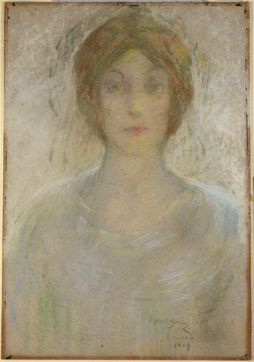Fresco alkotó: Alice Pike Barney