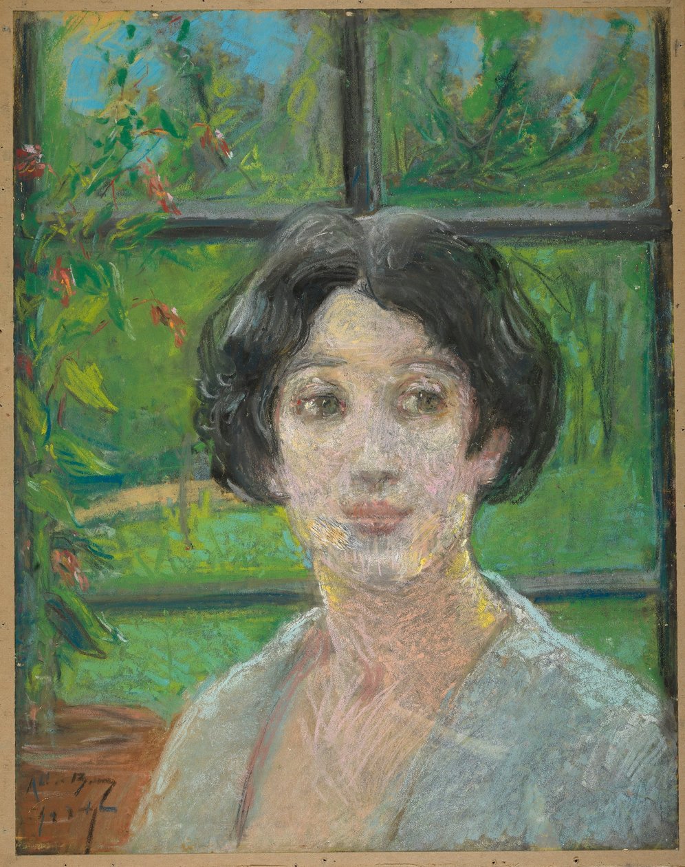 Kerti ablak alkotó: Alice Pike Barney