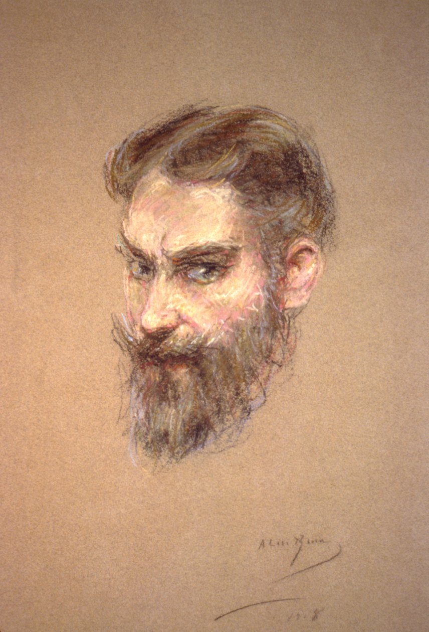 George Bernard Shaw alkotó: Alice Pike Barney