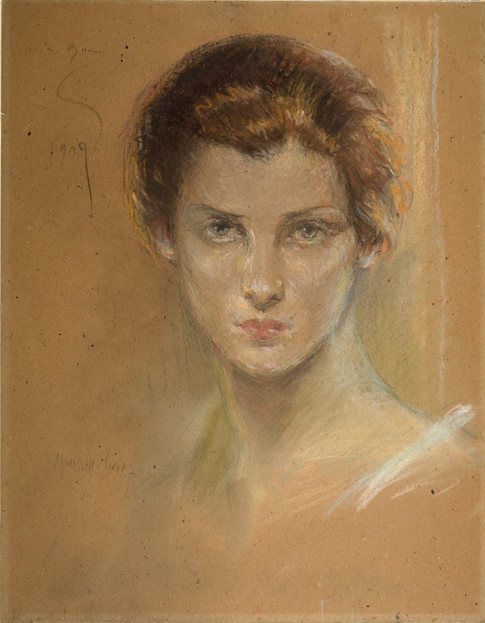 Gloria alkotó: Alice Pike Barney