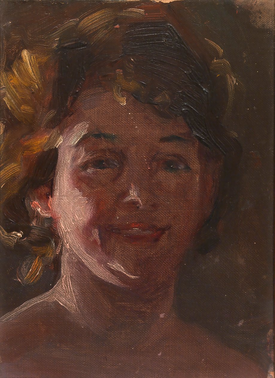 A művész vezetője, 19. század vége-XX. század eleje. alkotó: Alice Pike Barney