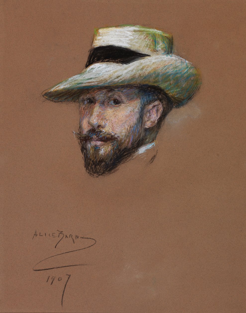 Hippolyte Dreyfus alkotó: Alice Pike Barney