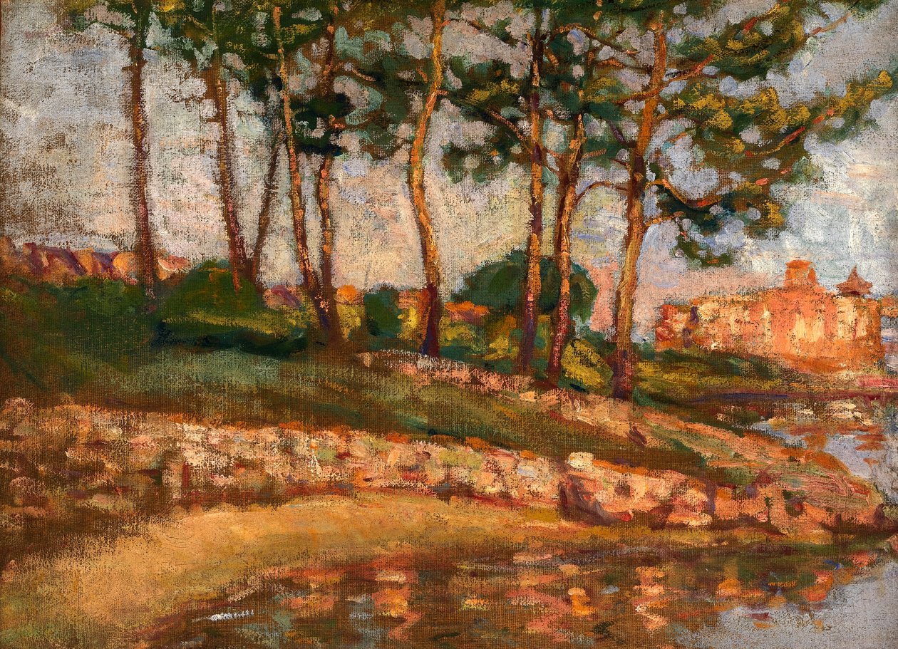 Dél-Franciaországban alkotó: Alice Pike Barney