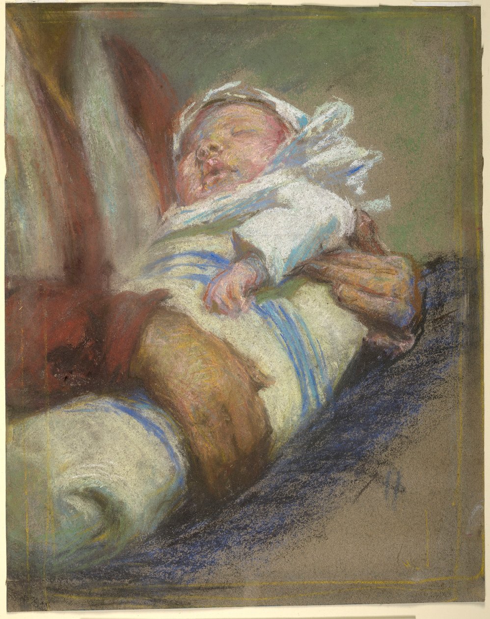A Swaddlings alkotó: Alice Pike Barney