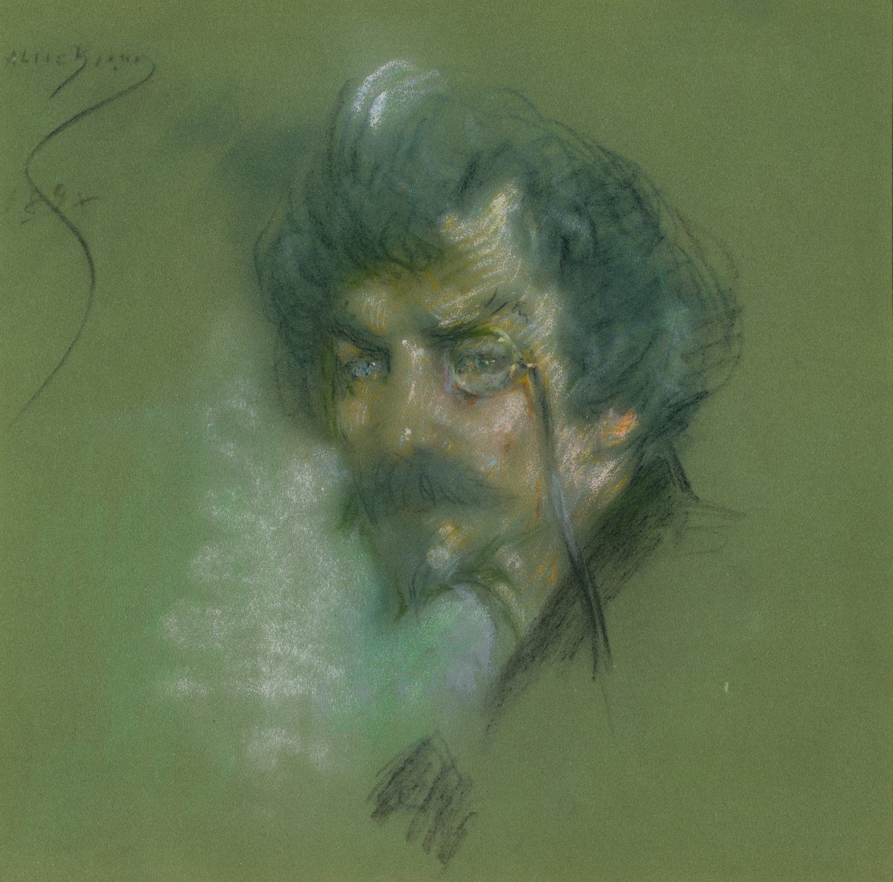 James McNeill Whistler alkotó: Alice Pike Barney