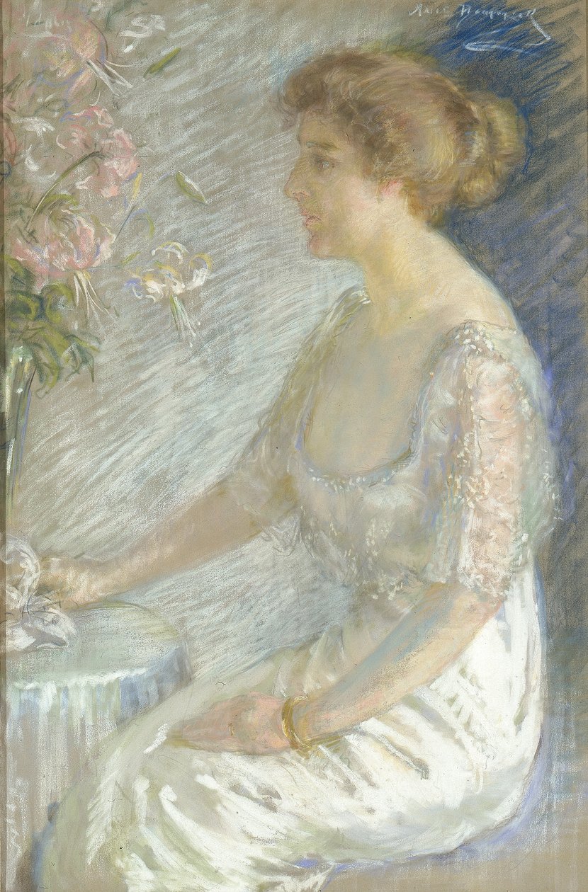 Katherine Hemmick Johnson alkotó: Alice Pike Barney