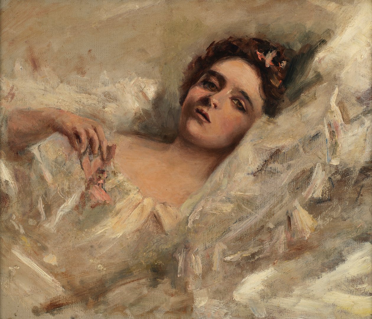 Laura Alice, 1893. alkotó: Alice Pike Barney