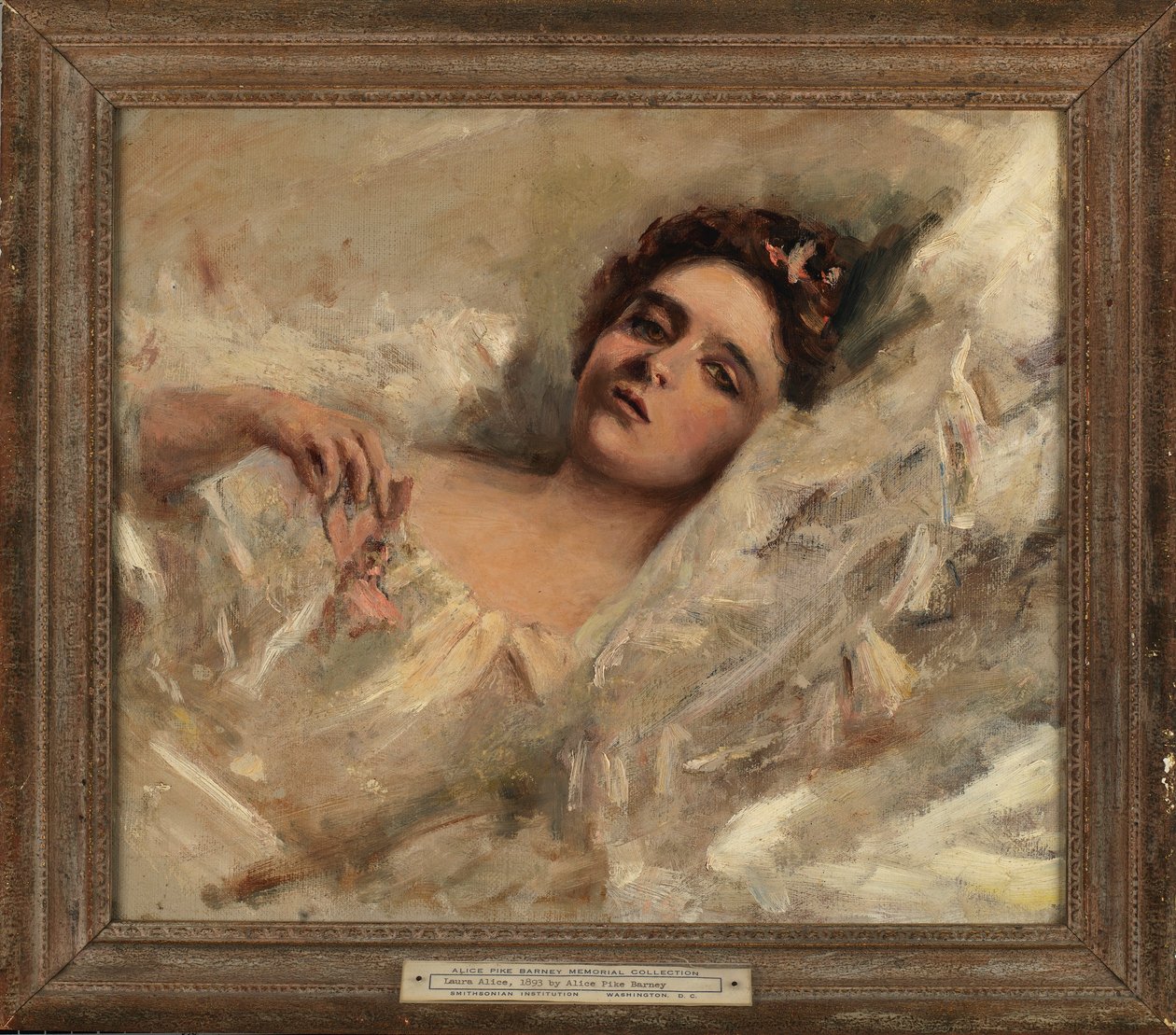 Laura Alice, 1893 alkotó: Alice Pike Barney