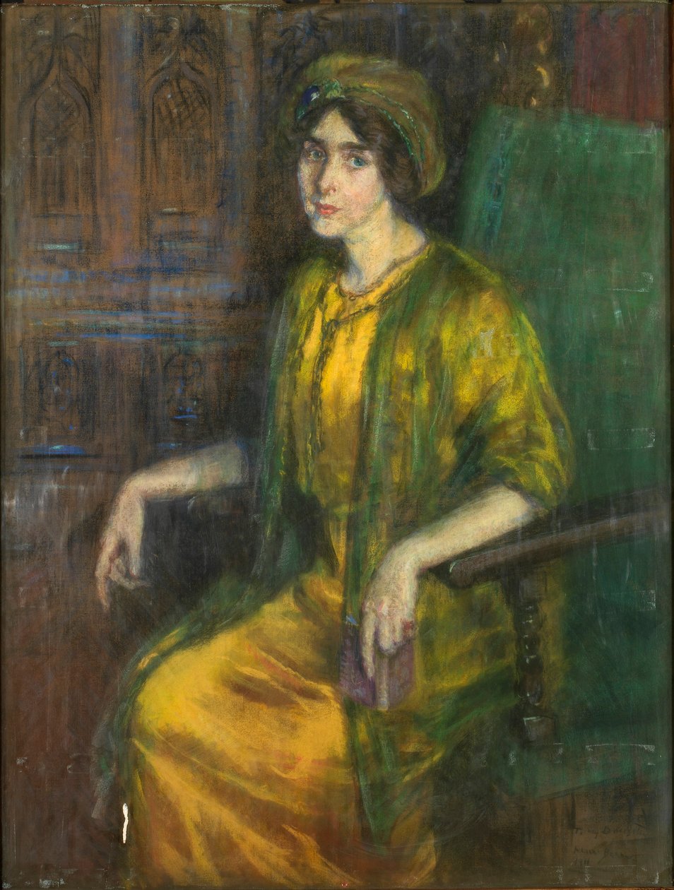 Laura Dreyfus Barney alkotó: Alice Pike Barney
