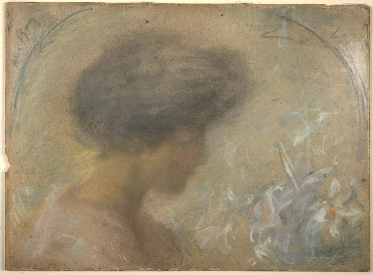 Liliomok alkotó: Alice Pike Barney
