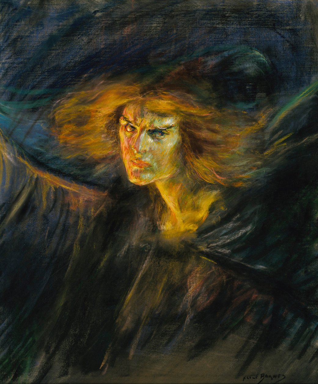 Lucifer (Natalie Clifford Barney) alkotó: Alice Pike Barney