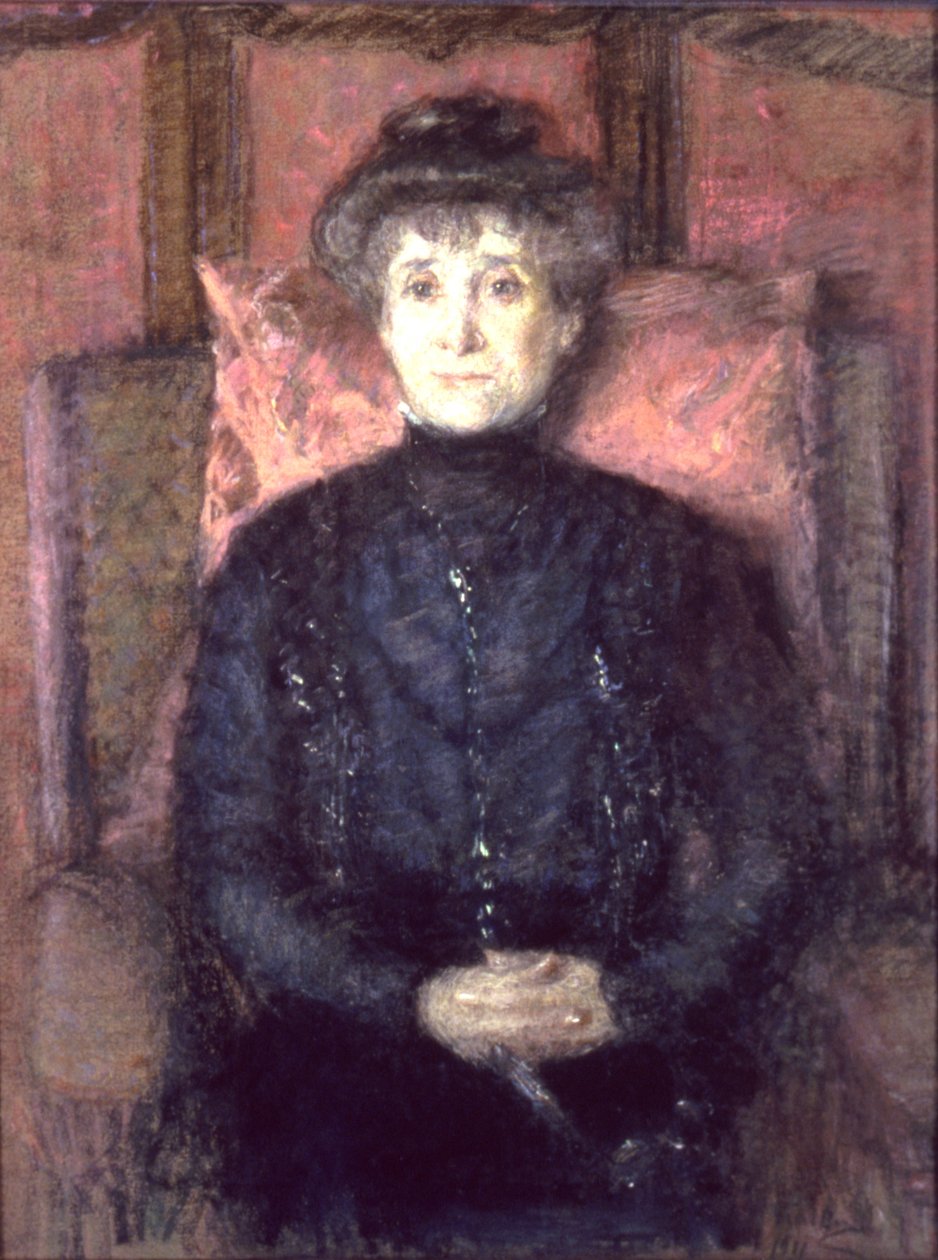 Inez Dreyfus Cordozo asszony alkotó: Alice Pike Barney