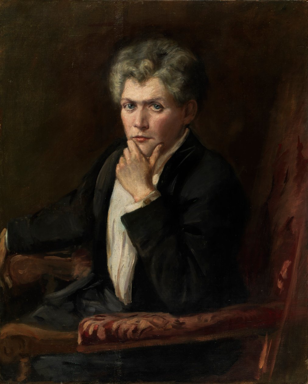 Marie Huet, kb. 1900 alkotó: Alice Pike Barney