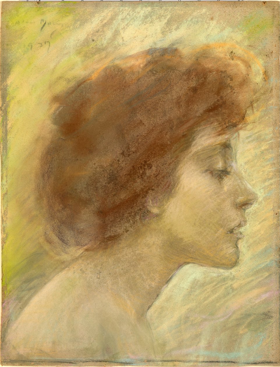 Meditáció alkotó: Alice Pike Barney