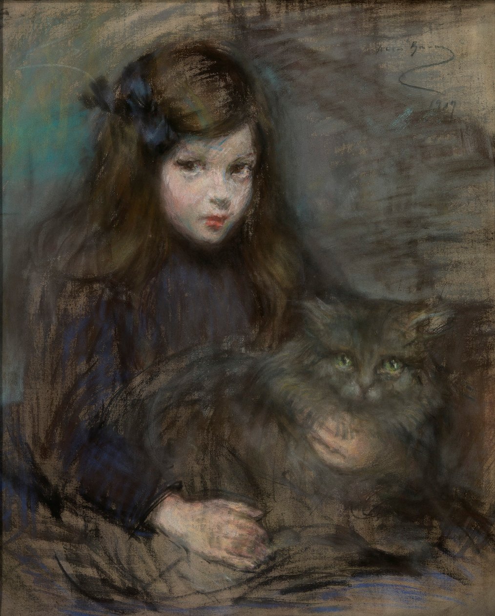Minette és Minet alkotó: Alice Pike Barney