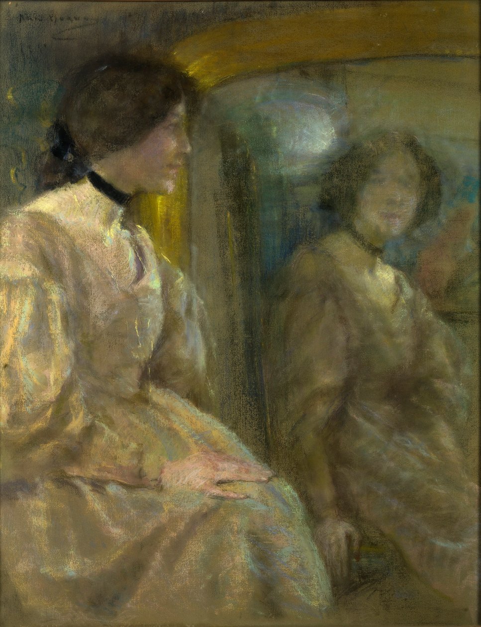 Tükör visszaverődés alkotó: Alice Pike Barney