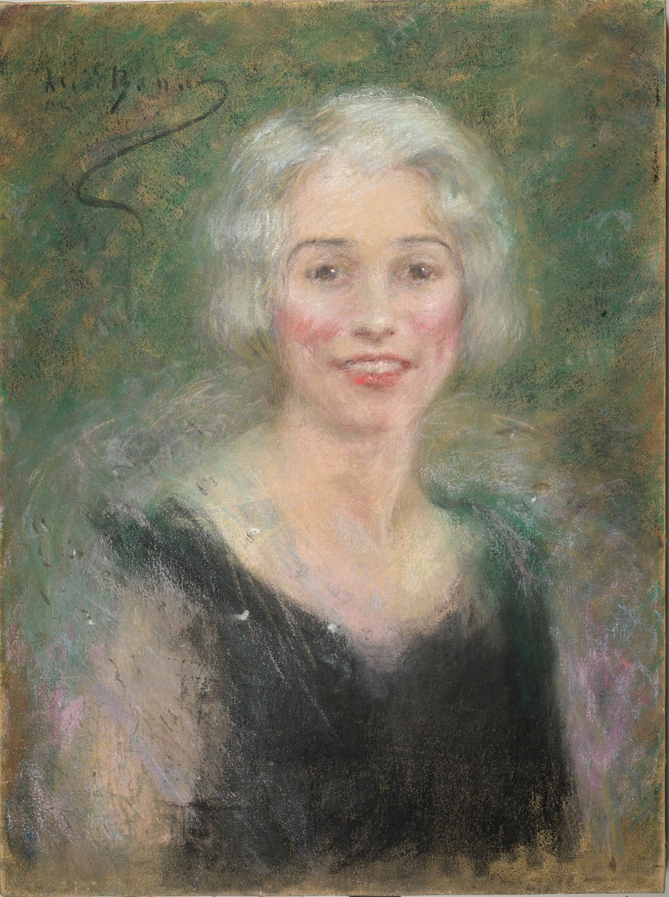 Leslie Carter asszony alkotó: Alice Pike Barney