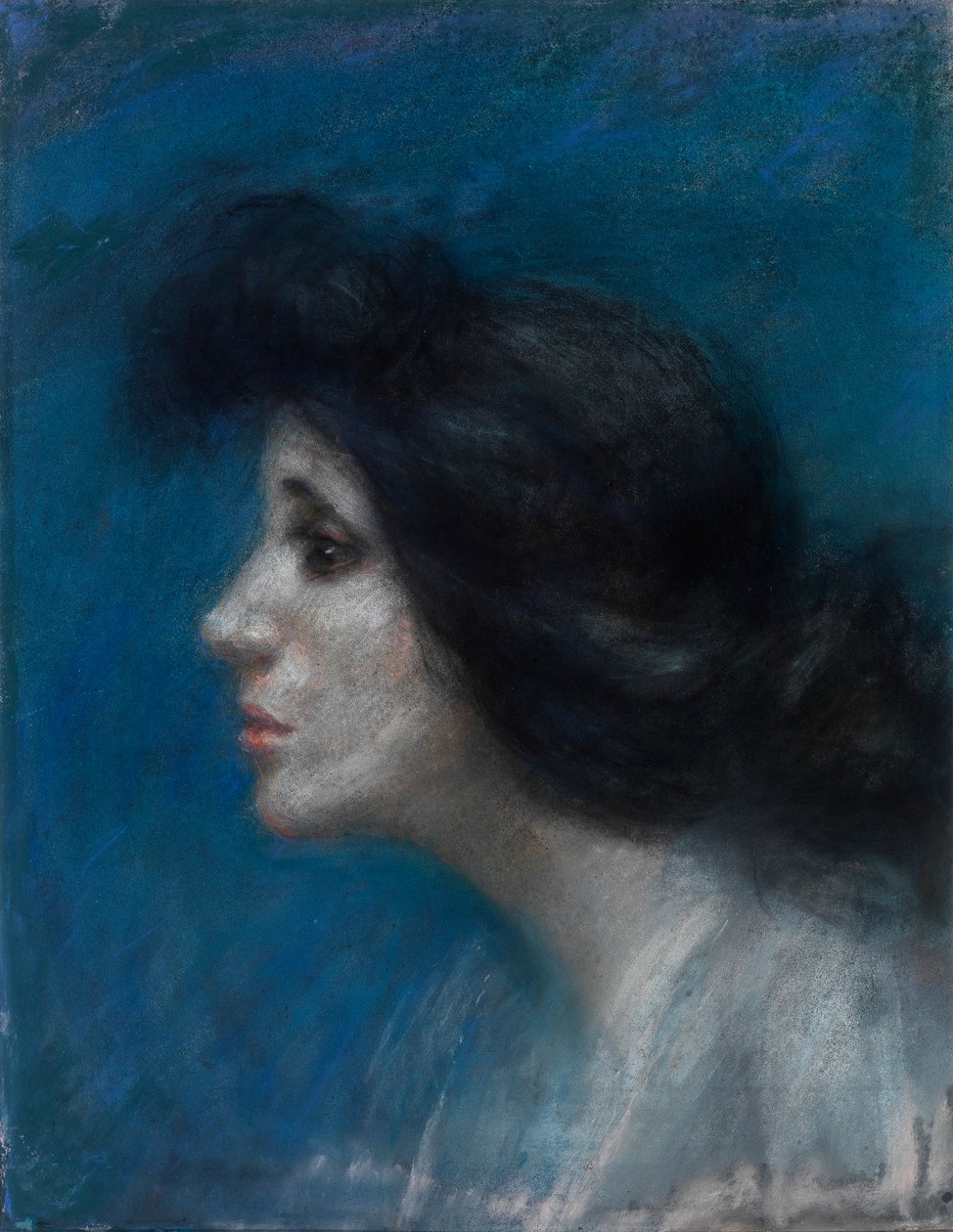 Mrs. Patrick Campbell alkotó: Alice Pike Barney