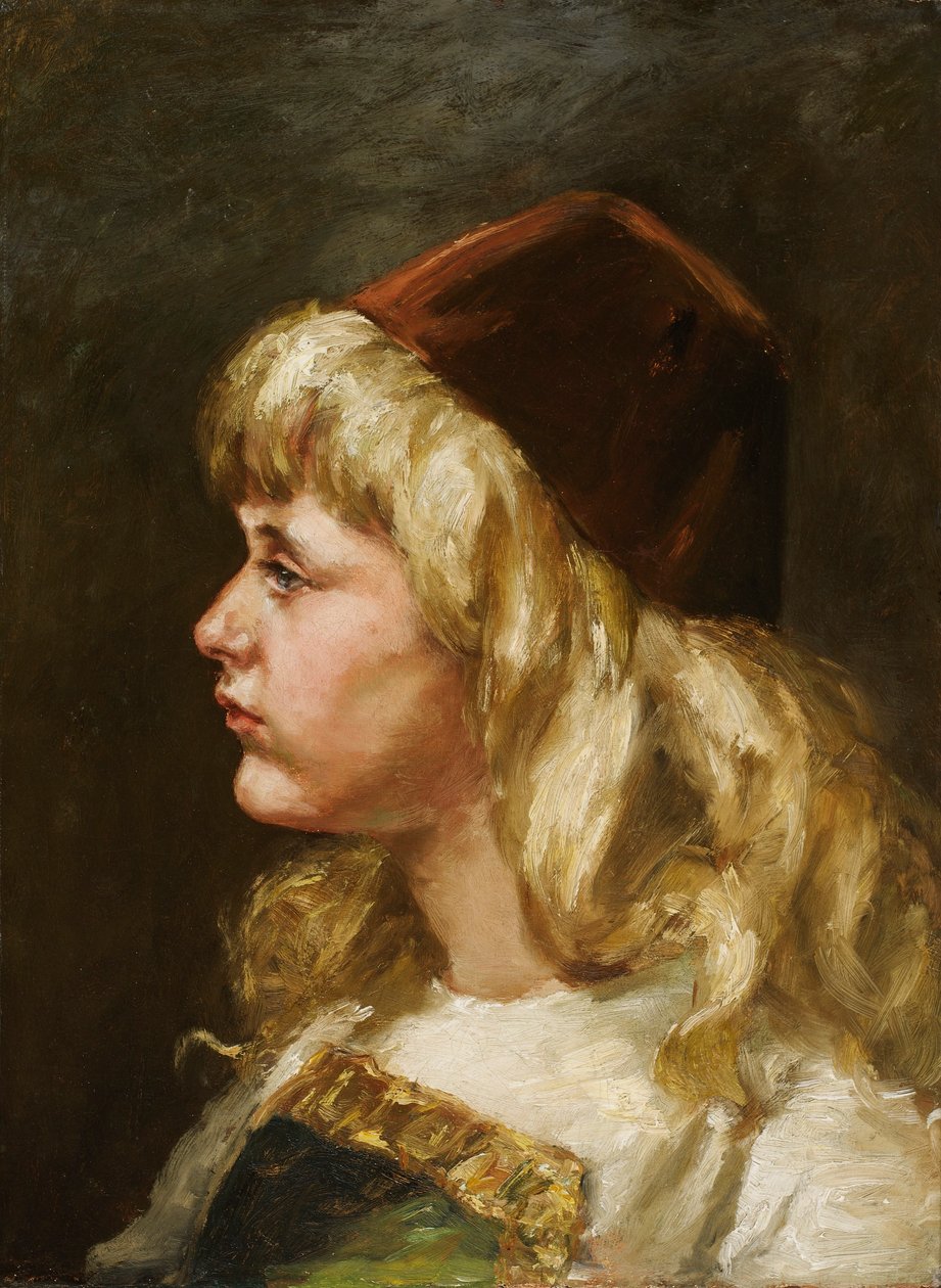 Natalie a Hetesben alkotó: Alice Pike Barney
