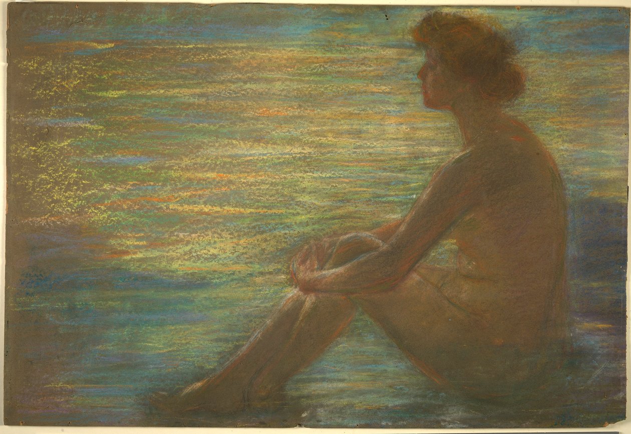 Meztelenül a tenger ellen alkotó: Alice Pike Barney