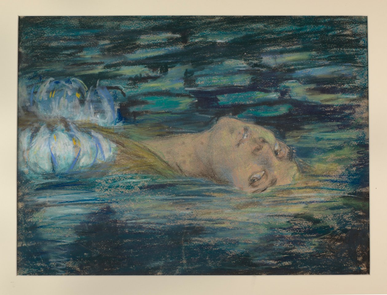 Ophelia alkotó: Alice Pike Barney