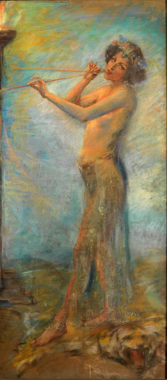 Pogány táncos alkotó: Alice Pike Barney