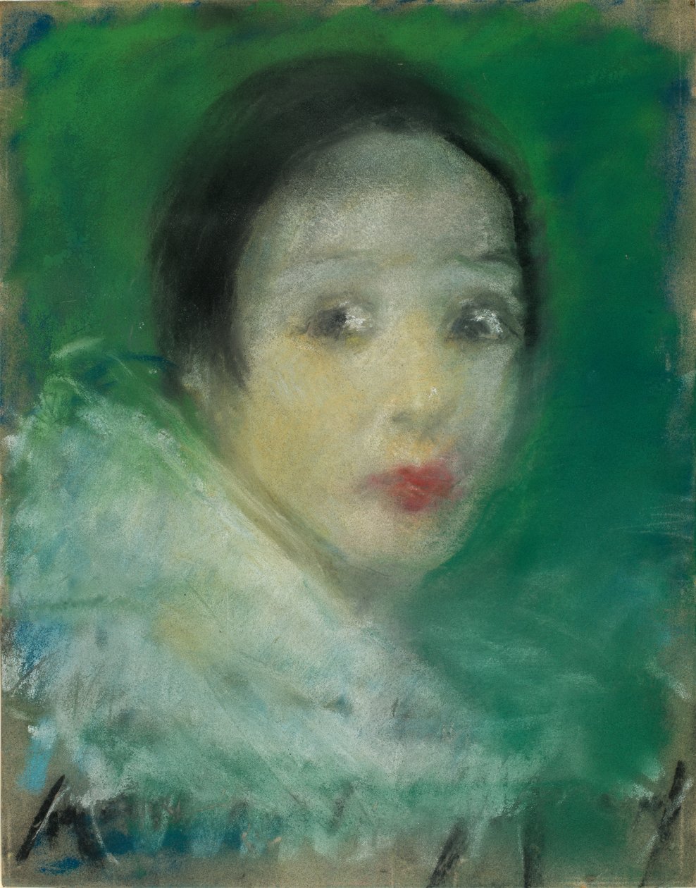 Pierrette alkotó: Alice Pike Barney