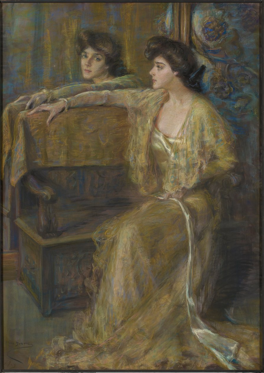 Tükröződő kegyelem alkotó: Alice Pike Barney