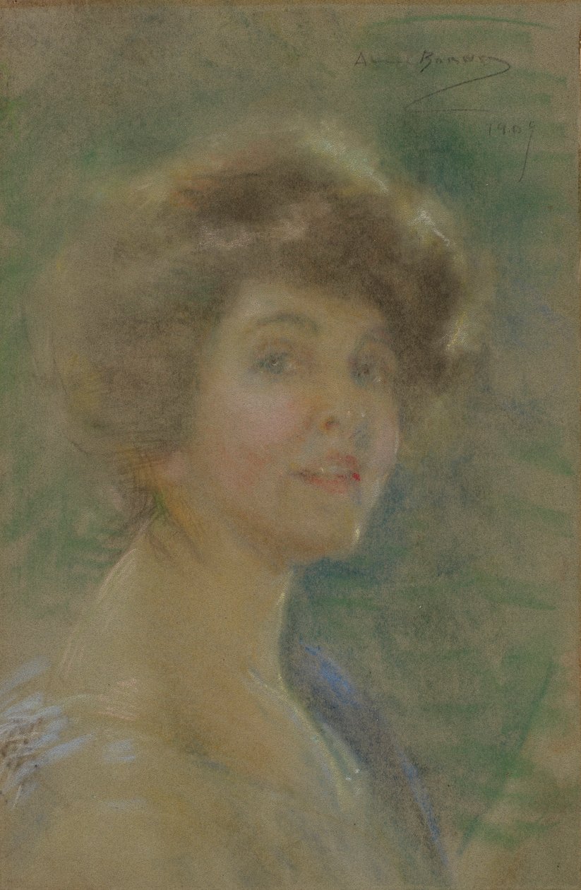 Önarckép, 1909 alkotó: Alice Pike Barney