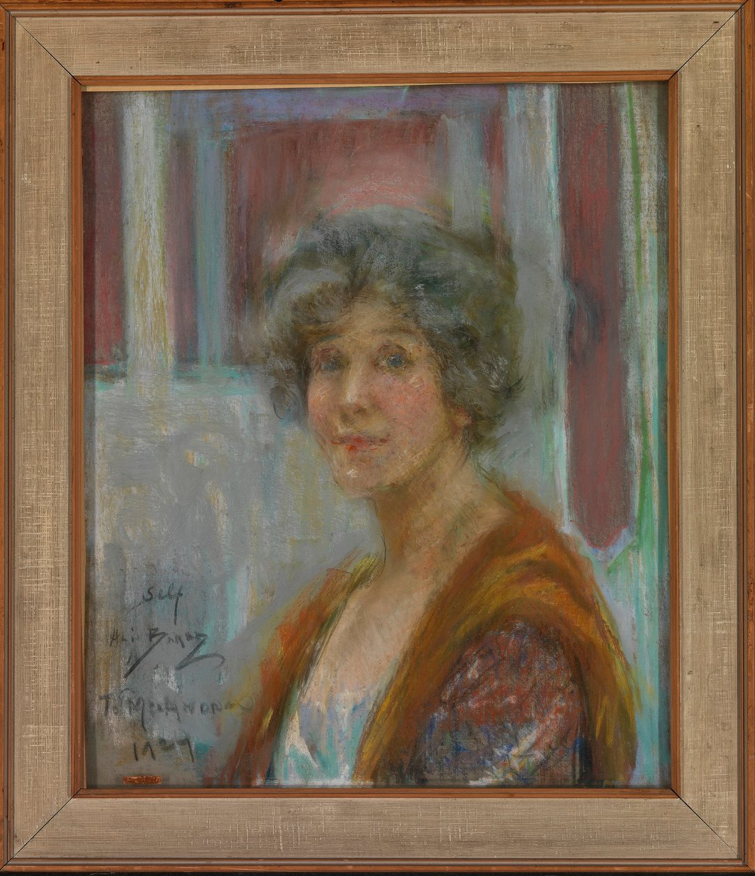 Önarckép 1924-ben alkotó: Alice Pike Barney