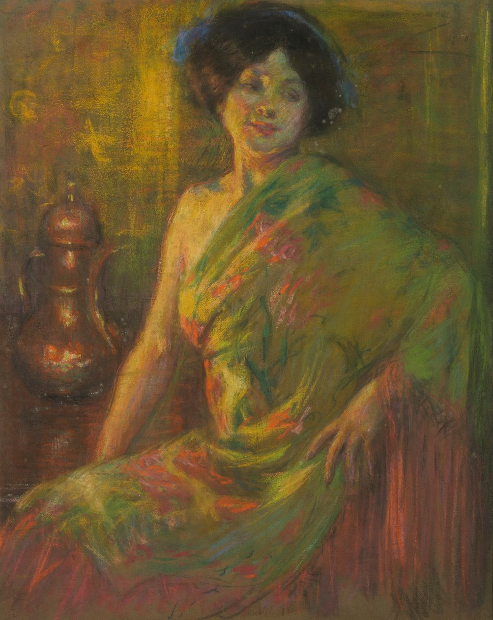 Sevilla a Montmartre-on alkotó: Alice Pike Barney