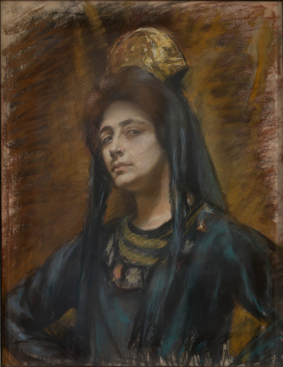 Spanyol fésű alkotó: Alice Pike Barney