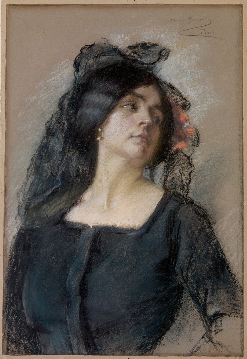 Spanyol nő alkotó: Alice Pike Barney
