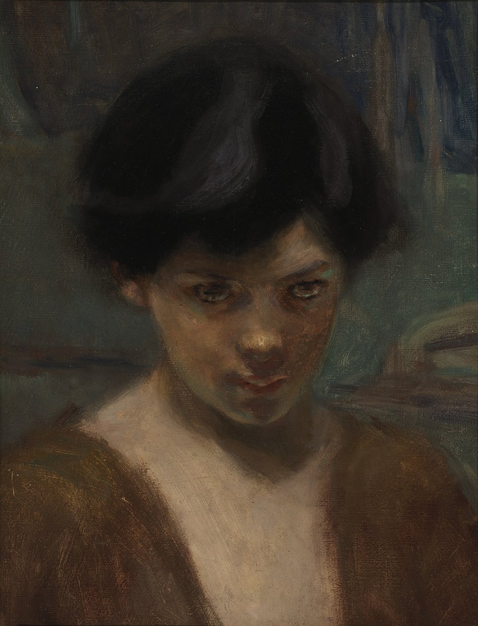 Egy fiú fejének tanulmányozása alkotó: Alice Pike Barney