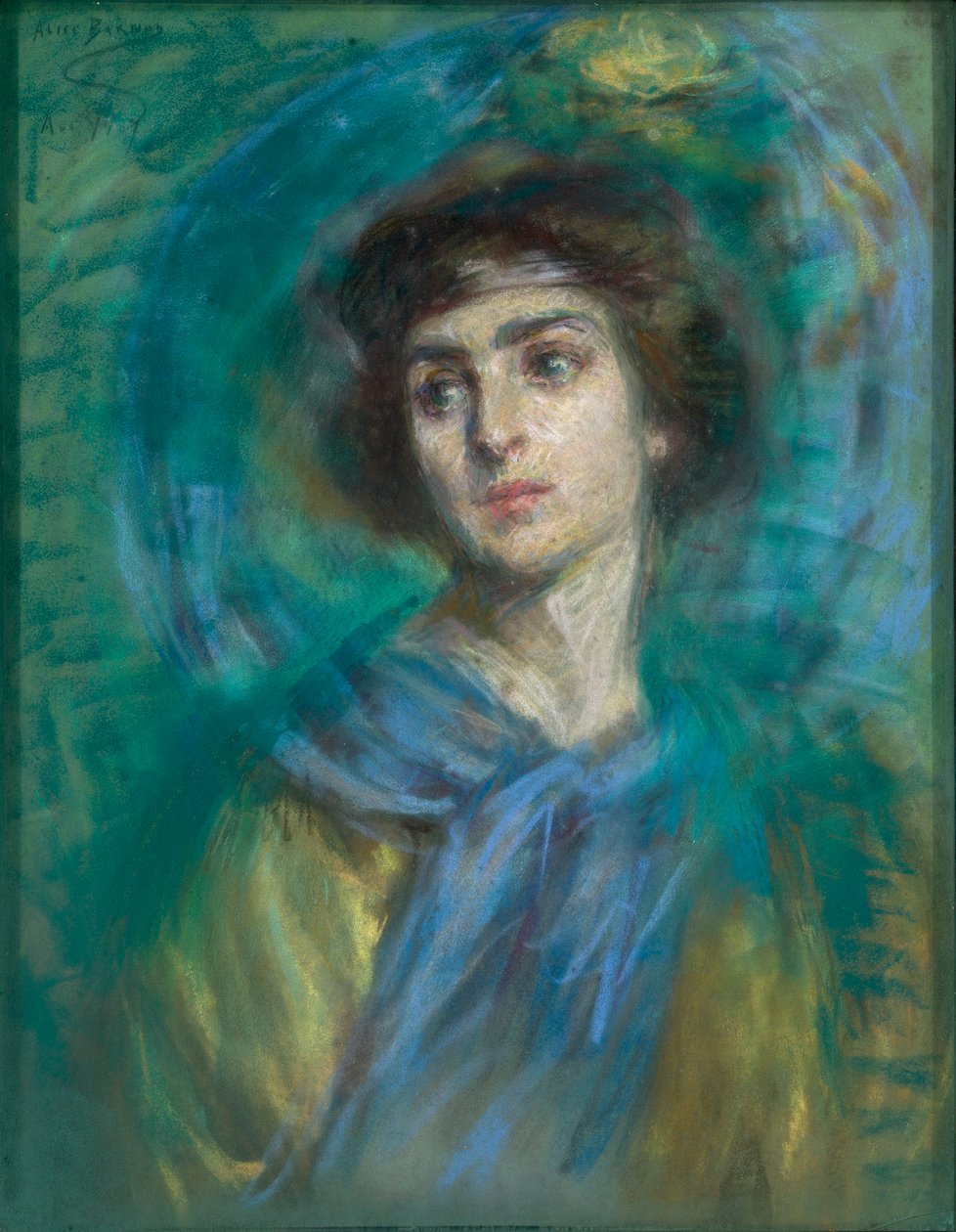 A kék sál alkotó: Alice Pike Barney
