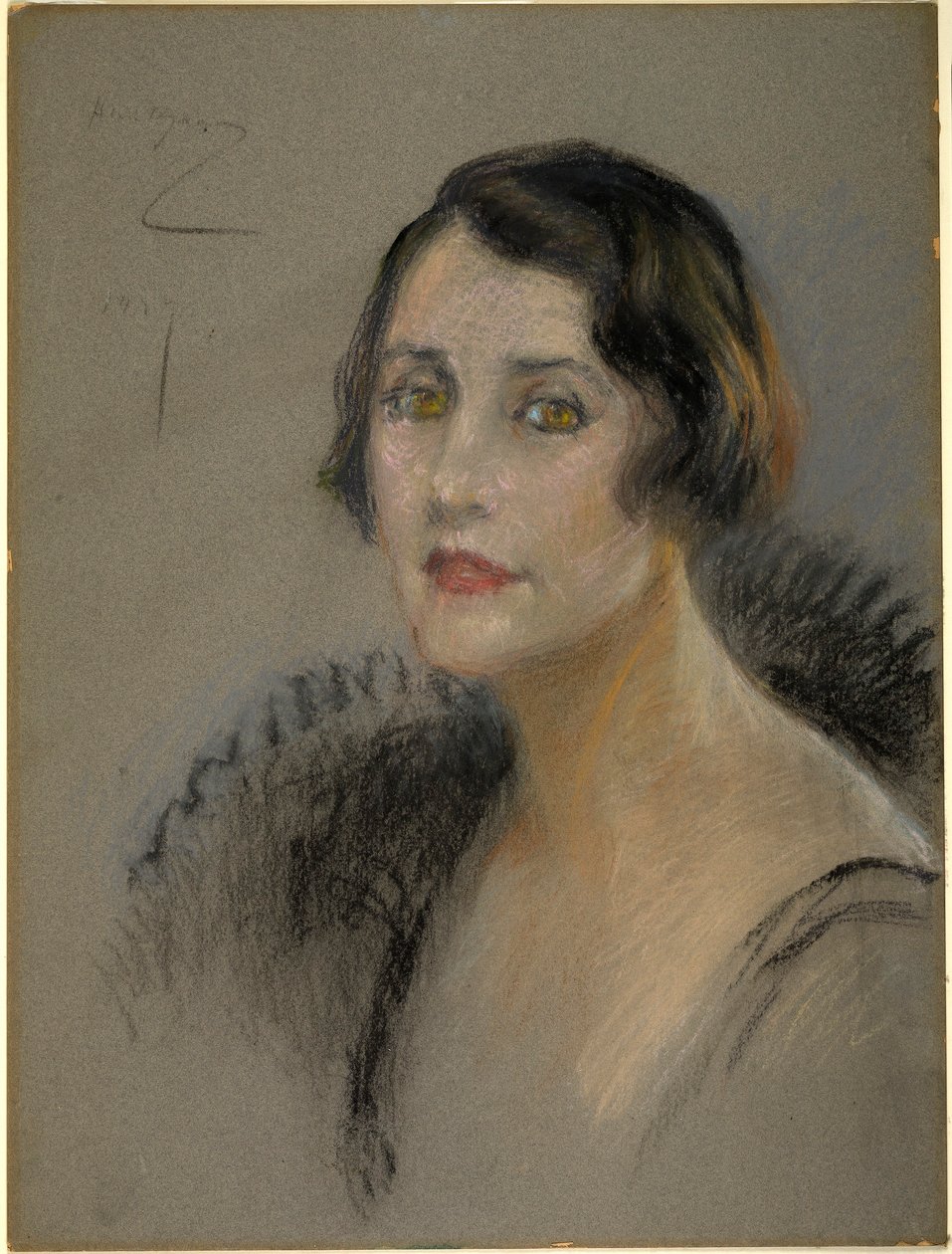 Carraciolo grófnő alkotó: Alice Pike Barney